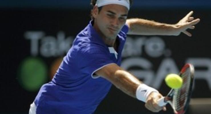 Australian Open: Федерер побеждает россиянина Королева