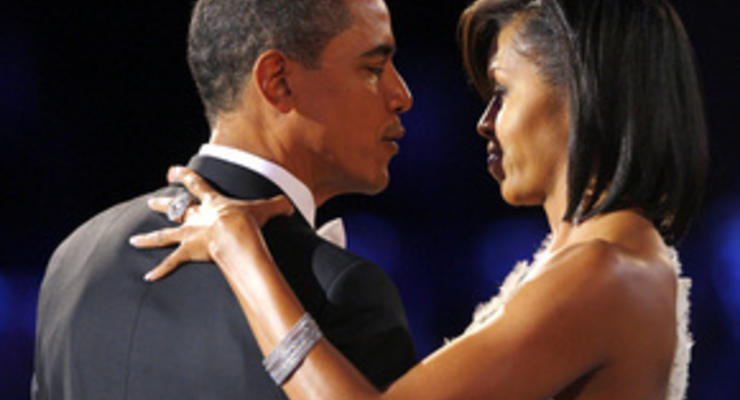 Фотогалерея: Танцующий Обама