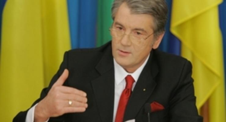 Ющенко написал Тимошенко письмо о финплане Нафтогаза