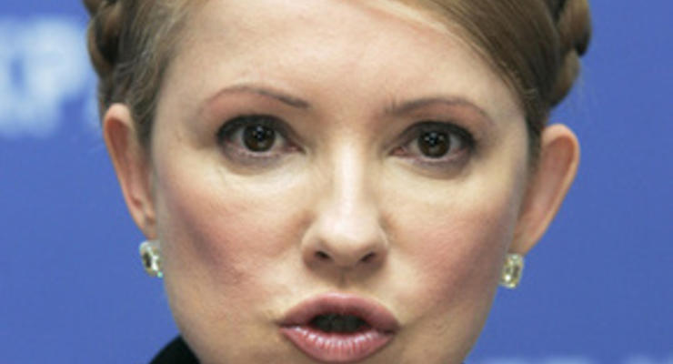 Тимошенко: СНБО не может отменить газовые договоренности с Россией