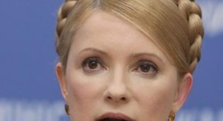 Тимошенко исключает работу дочки Газпрома на украинском рынке