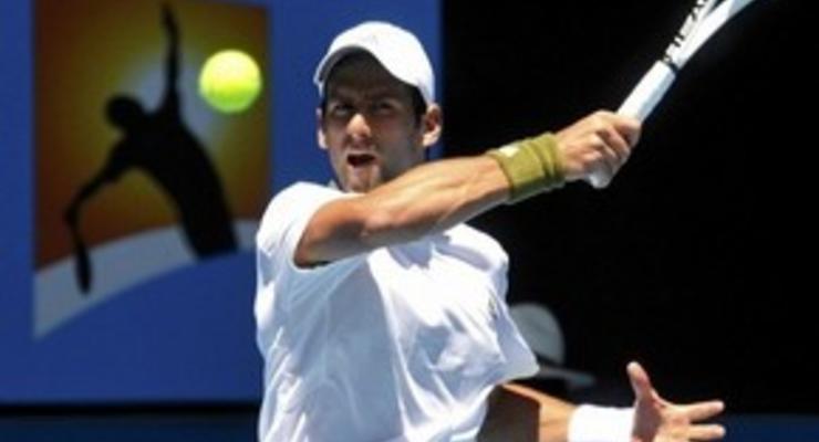 Australian Open: Джокович проходить в наступне коло