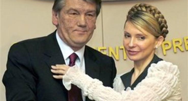 Донецкий облсовет требует от Ющенко и Тимошенко антикризисных действий или ухода в отставку