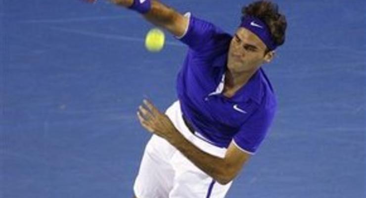 Australian Open: Федерер перемагає Сафіна
