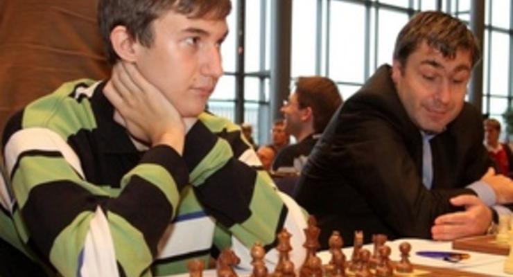 Шахматы: Битва вундеркиндов завершилась миром