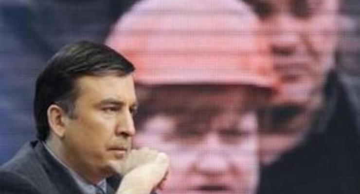 Саакашвили назвал Путина "неусыпным врагом", развязавшим войну в Южной Осетии