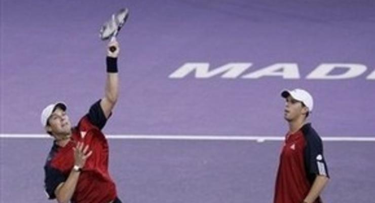 Australian Open: Братья Брайаны вышли в третий круг