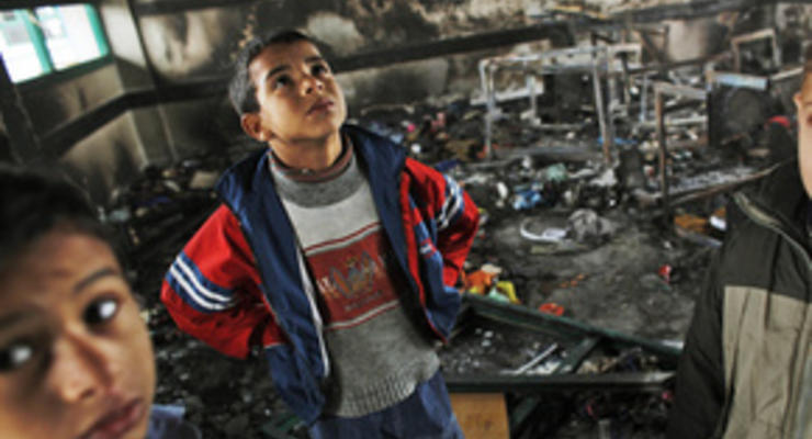 В секторе Газа снова работают школы