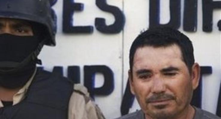 Член мексиканской наркомафии признался в убийстве 300 человек