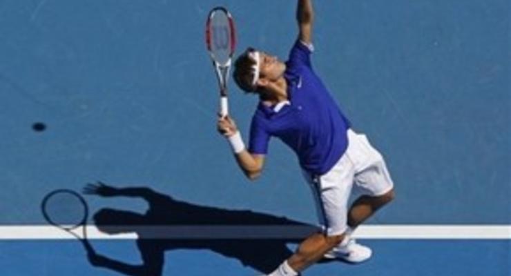 Australіan Open: Федерер пробився у чвертьфінал