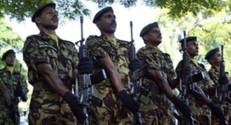Войска Шри-Ланки захватили последний оплот сепаратистов