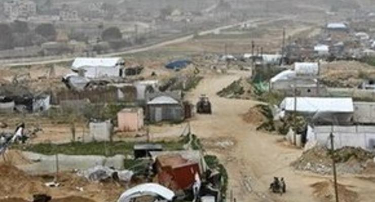 На границе с Палестиной из-за угрозы воздушного налета эвакуирован КПП Рафах