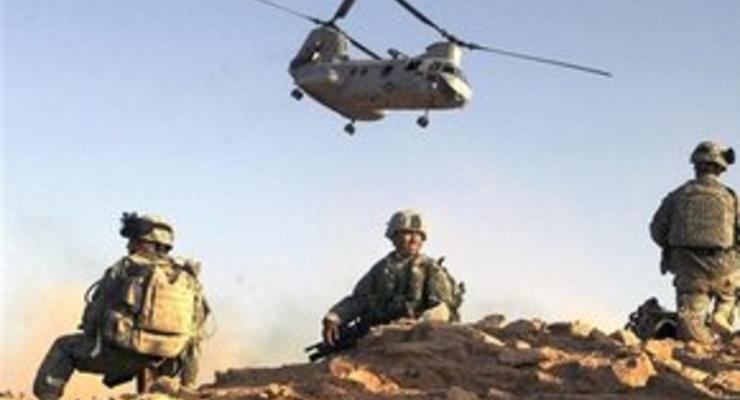 В Ираке разбились два американских вертолета