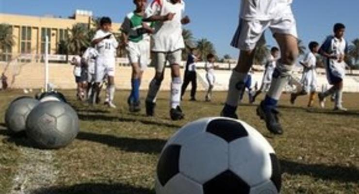 Иранцы наказаны за проведение матча между юношами и девушками