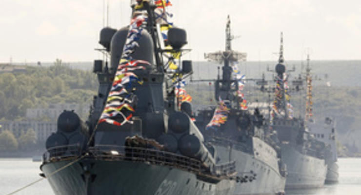Россия создаст в Абхазии пункт базирования кораблей ЧФ