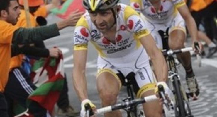 Італійський велогонщик дискваліфікований на два роки