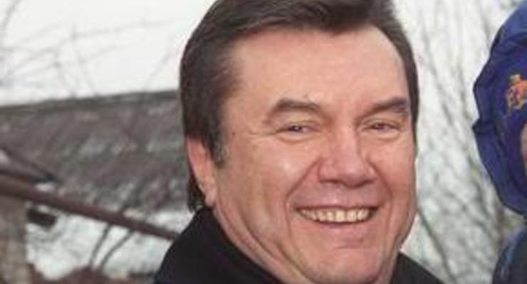 Янукович находится на лечении в Феофании