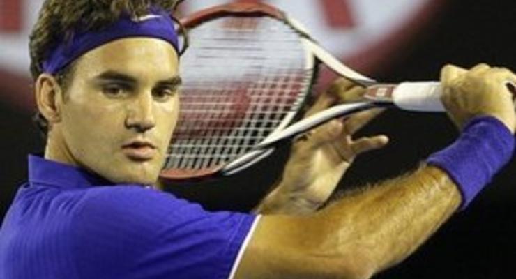Australian Open: Федерер выходит в полуфинал