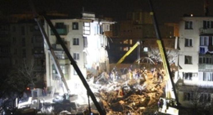Власти назвали причину взрыва дома в Евпатории