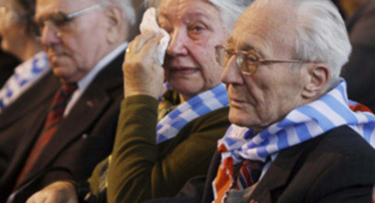 В Освенциме почтили память погибших во время Холокоста