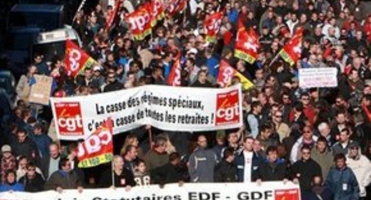 Во Франции начинается масштабная забастовка