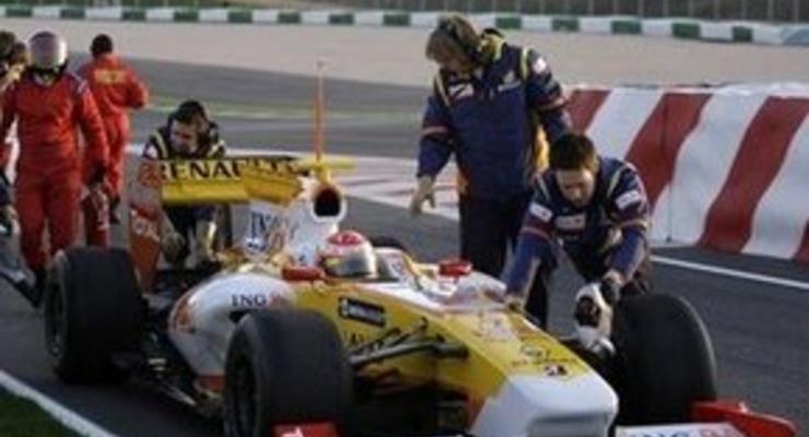 Алонсо жалуется на новый болид Renault