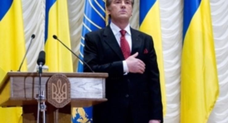Сегодня Ющенко поучаствует в мероприятиях ко Дню подвига героев Крут