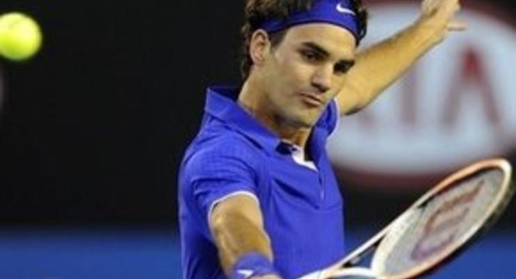 Australian Open: Федерер вышел в финал