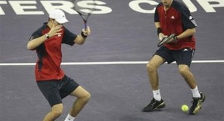 Australian Open: Близнецы Брайаны сыграют в финале парного разряда