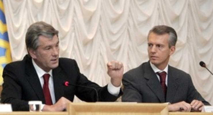 Ющенко забрал Хорошковского в СБУ из-за конфликта с Кабмином - Шлапак
