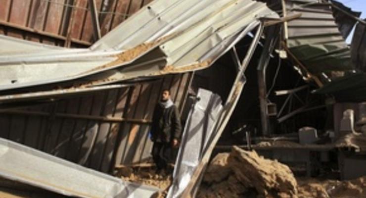 Израильская авиация нанесла удар по Газе: 18 палестинцев ранены