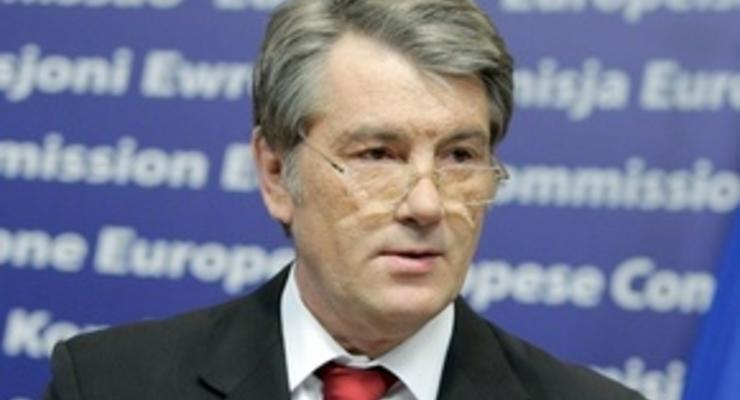 Ющенко: Инцидент с Россией сплотил украинское общество