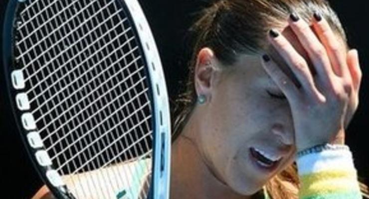 Названа причина поражений сербов на Australian Open-2009