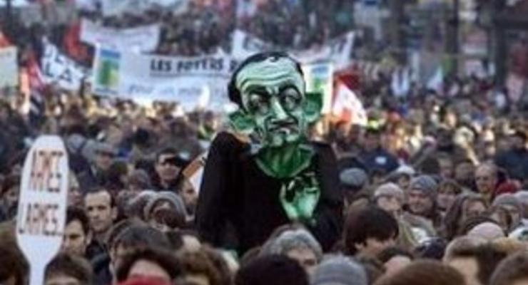 Парижские демонстрации переросли в массовые беспорядки