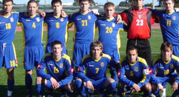 Молодіжна збірна України з футболу зіграє з турками