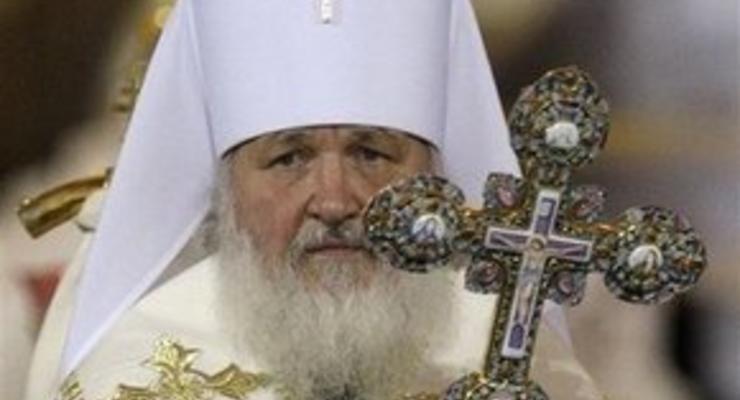 Патриарх Московский и всея Руси Кирилл возведен на престол