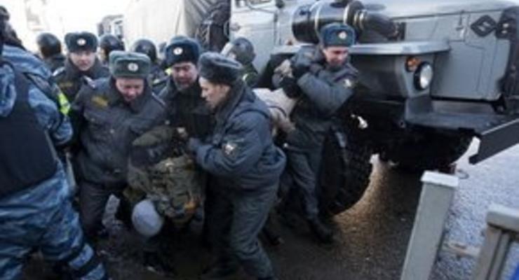 Фотогалерея: Россия протестует