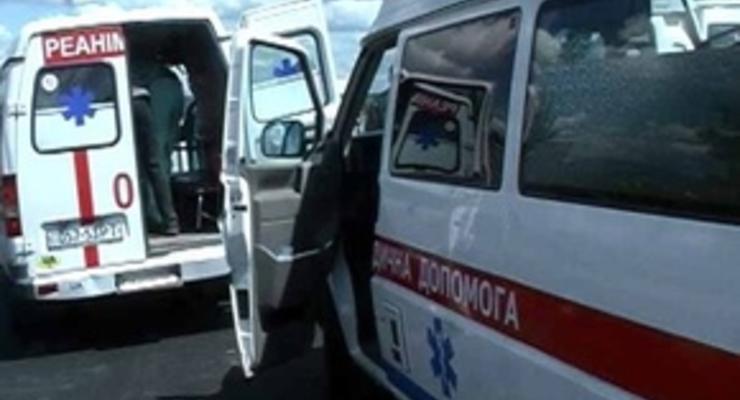 Из центральной больницы Донецка эвакуировали персонал и посетителей