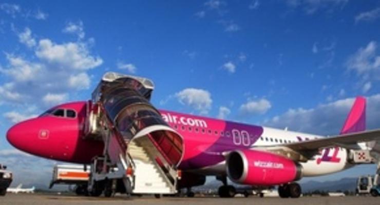 Wizz Air Украина планирует открыть рейсы в Бельгию, Голландию, Италию и Россию