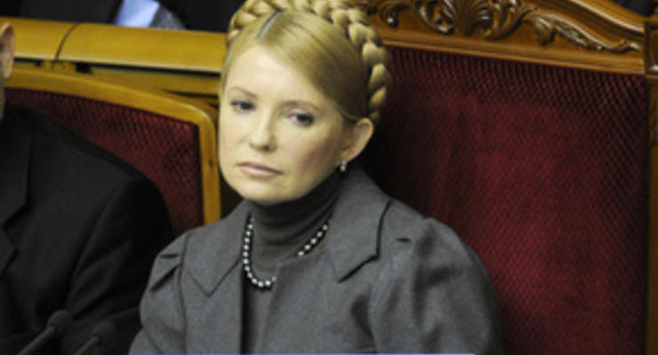 Тимошенко объяснила, почему не придет в Раду в четверг
