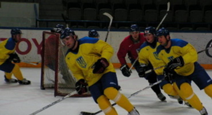 Оглашен состав сборной  Украины по хоккею на отборочные матчи на Олимпиаду-2010