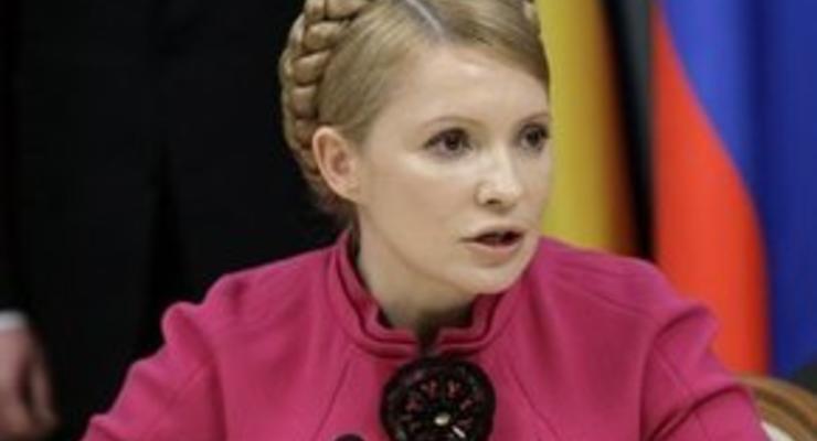 Тимошенко заявила, что парламент сможет работать и без Партии регионов
