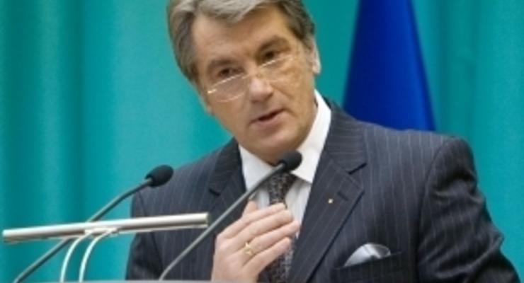 Ющенко призвал не перекладывать на него ответственность за ситуацию в Украине