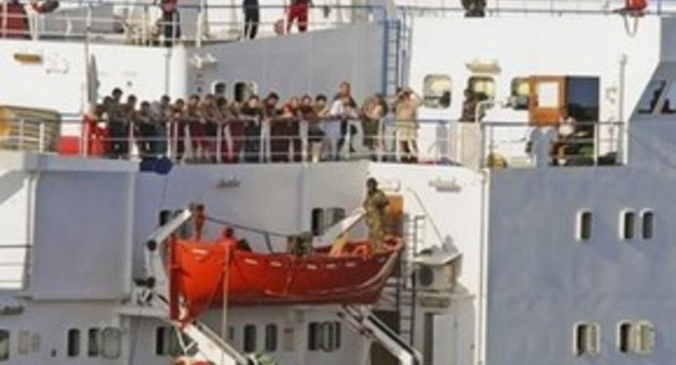 Сомалийские пираты получили 3,2 миллиона долларов за Фаину