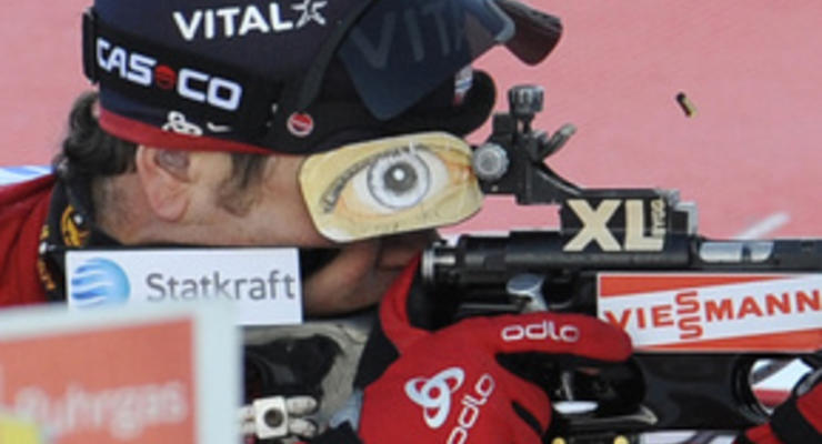 Бьорндален зламав гвинтівку напередодні Чемпіонату світу