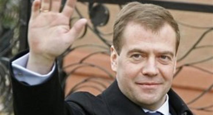 Медведев: Украина должна компенсировать убытки от газового кризиса