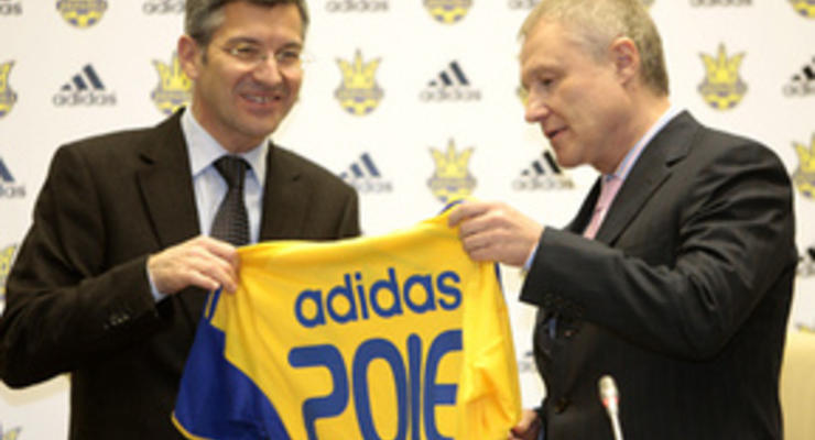Сборную Украины будет одевать adidas