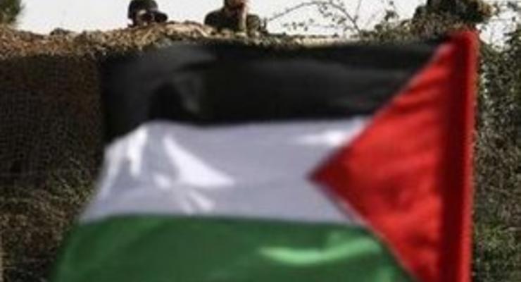 На границе с сектором Газа уничтожен палестинский боевик с гранатой
