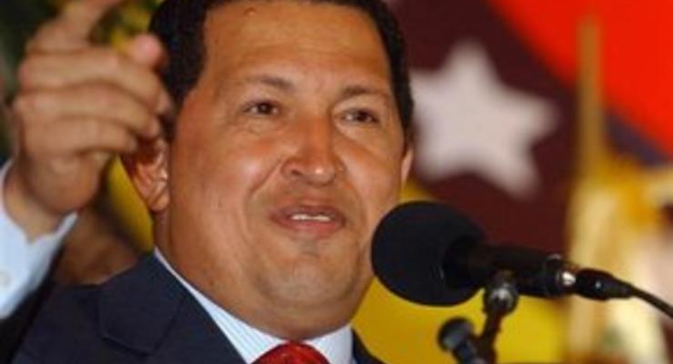 Чавес объявил о предотвращении военного переворота в Венесуэле