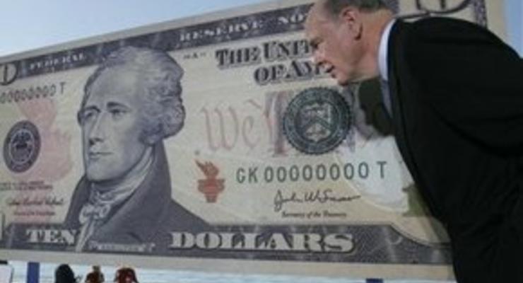 Доллар на межбанке продают по 8,1-8,185 гривен